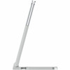 Kensington Elevated Stand for Surface - Desktop - Platinum - For Tablet Workstation Office Keyboard Storage Industrial Notebook K58277WW