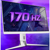Asus ROG Strix XG27AQ-W 27 Class WQHD Gaming LCD Monitor - 169 - White - 27 Viewable - Fast IPS - LED Backlight - 2560 x 1440 - - - XG27AQ-W
