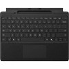 Microsoft KeyboardCover Case Microsoft Surface Pro 9 Surface Pro 8 Surface Pro 10 Surface Pro 11 Tablet - English Keyboard - Black 8XB-00162