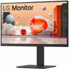 LG 27BA850-B 27 Class Webcam Full HD LED Monitor - 169 - Textured Black - 27 Viewable - In-plane Switching IPS Technology - LED - 27BA850-B