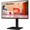 LG 24BA560B 24 Class Full HD LED Monitor - 169  - 238 Viewable - In-plane Switching IPS Technology - LED Backlight - 1920 x 1080 24BA560-B