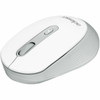 Adesso iMOUSE A30W Mouse - Optical - Wireless - 30 ft 9144 mm - Radio Frequency - 240 GHz - White - USB Type A - 2400 dpi - 4 - IMOUSE A30W