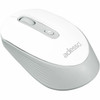 Adesso iMOUSE A30W Mouse - Optical - Wireless - 30 ft 9144 mm - Radio Frequency - 240 GHz - White - USB Type A - 2400 dpi - 4 - IMOUSE A30W