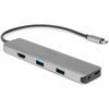 Rocstor 35mmHDMIUSBUSB-C AudioVideo Adapter - 1 x USB Type C - Male - 1 x HDMI Digital AudioVideo - Female 2 x USB Type A - 1 x Y10A338-S1