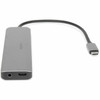 Rocstor 35mmHDMIUSBUSB-C AudioVideo Adapter - 1 x USB Type C - Male - 1 x HDMI Digital AudioVideo - Female 2 x USB Type A - 1 x Y10A338-S1