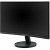 ViewSonic VA2416C 24 Class Full HD Curved Screen LED Monitor - 169 - Black - 236 Viewable - Vertical Alignment VA - LED - 1920 x VA2416C