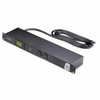 StarTechcom 12-Outlet Horizontal Rack Mount Metered PDU 1U Server Power Strip wSurge Protector 125V15A 8ft 24m Power Cord - 12NM8-RACK-MOUNT-PDU