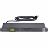 StarTechcom 8-Outlet Horizontal Rack Mount PDU 1U Server Power Distribution Strip wSurge Protector 125V15A 8ft24m Power Cord 8NM8-RACK-MOUNT-PDU