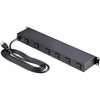 StarTechcom 8-Outlet Horizontal Rack Mount PDU 1U Server Power Distribution Strip wSurge Protector 125V15A 8ft24m Power Cord 8NM8-RACK-MOUNT-PDU