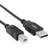 Rocstor 6 ft USB 20 Type-A to Type-B Cable - MM - 6 ft 183 m USB Data Transfer Cable for Scanner Printer Hard Drive - First 1 x Y10C116-B1