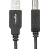 Rocstor 6 ft USB 20 Type-A to Type-B Cable - MM - 6 ft 183 m USB Data Transfer Cable for Scanner Printer Hard Drive - First 1 x Y10C116-B1