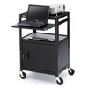 Bretford CA2642NS Presentation Cart with Cabinet - 1 x Shelfves - 42 106680 mm Height x 24 60960 mm Width x 18 45720 mm CA2642NS