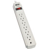 Tripp_Lite_6-Outlets_8-Ft_Cord_990_Joule_Strip_Flat_Plug_-_Protect_It_Surge_Suppressor_-_6_x_NEMA_5-15R_-_188_kVA_-_990_J_-_120_V_TLP608