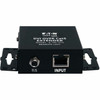 Tripp Lite by Eaton DVI over Cat5 Active Extender Kit - 1 Input Device - 1 Output Device - 200 ft 60960 mm Range - 2 x Network - 1 x B140-101X