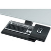 Designer Suitestrade Premium Keyboard Tray - 3 7620 mm Height x 275 69850 mm Width x 19 48260 mm Depth - Black - 1 8017901