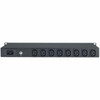 Eaton ePDU Horizontal 1U IEC 60320 8 5-15R BA - IEC 60320 C20 - 8 x NEMA 5-15R - 120 V AC - 333 kW - 1U - Horizontal - Rack-mountable T8S-3189