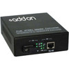 AddOn 100Base-TX To 100Base-BXU SC BiDi SMF POE Media Converter - 1 x Network RJ-45 - 1 x SC Ports - 10100Base-TX 100Base-BX-U - ADD-FMCP-BX-USC