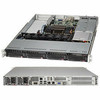 Supermicro SuperChassis SC815TQ-R500WB System Cabinet - Rack-mountable - Black - 4 x Bay - 2 x 500 W - EATX Motherboard Supported - 3 CSE-815TQ-R500WB