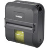 Brother RuggedJet RJ4030-K Direct Thermal Printer - Monochrome - Portable - Label Print - USB - Serial - Bluetooth - Battery Included RJ4030K