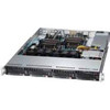 Supermicro SuperServer 6017R-TDAF Server Barebone System - 1U Rack-mountable - Socket R LGA-2011 - 2 x Processor Support - Intel C602 SYS-6017R-TDAF