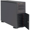 Supermicro SuperWorkstation 7047R-TRF Server Barebone System - 4U Tower - Socket R LGA-2011 - 2 x Processor Support - Intel C602 Chip SYS-7047R-TRF