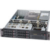 Supermicro SuperServer 6027B-TLF Server Barebone System - 2U Rack-mountable - Socket B2 LGA-1356 - 2 x Processor Support - Intel C602 SYS-6027B-TLF