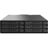 Icy Dock MB996SP-6SB 6 in 1 SATA Hot Swap Backplane RAID Cage - 6 x HDD Supported - 6 x SSD Supported - RAID Supported - 0 1 5 JBOD MB996SP-6SB