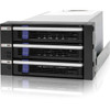 Icy Dock MB153SP-B 3 in 2 SATA Internal Backplane Raid Cage Module - 3 x HDD Supported - RAID Supported - 3 x Total Bays - 3 x 35 - MB153SP-B