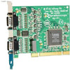 Brainboxes 2 Port RS422485 PCI Serial Card With Opto Isolation - Plug-in Card - Universal PCI - PC - 2 x Number of Serial Ports UC-310