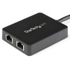 StarTechcom_USB_30_to_Dual_Port_Gigabit_Ethernet_Adapter_NIC_w_USB_Port_-_Add_two_Gigabit_Ethernet_ports_and_a_USB_30_pass-through_USB32000SPT