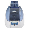 Evolis Direct Thermal Printer - Monochrome - Card Print - USB - Gray Blue - 189 Print Width - 8 Second Mono - 300 dpi - 213 mm x TTR201BBH