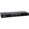 Tripp Lite by Eaton 4-Port Dual Monitor DVI KVM Switch with Audio and USB 20 Hub Cables included - 4 Computers - 1 Local Users - B004-2DUA4-K