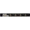 Tripp Lite by Eaton 4-Port Dual Monitor DVI KVM Switch with Audio and USB 20 Hub Cables included - 4 Computers - 1 Local Users - B004-2DUA4-K