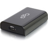 C2G USB 30 to VGA Video Adapter - External Video Card - USB 30 - 1 x VGA - 2560 x 1600 Supported 30560