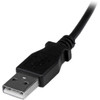 StarTechcom_2m_Micro_USB_Cable_-_A_to_Down_Angle_Micro_B_-_66_ft_USB_Data_Transfer_Cable_for_Cellular_Phone_Camera_Hard_Drive_PC_USBAUB2MD
