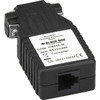 Black Box Async RS-232 to RS-485 Interface Converter DB9 Male to RJ-11 - 1440 km - External IC623A-M