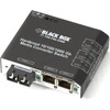 Black Box LBH2001A-H-SC-12 TransceiverMedia Converter - 2 x Network RJ-45 - 1 x SC Ports - DuplexSC Port - Multi-mode - Gigabit - - LBH2001A-H-SC-12