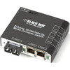 Black Box LBH2001A-P-SC TransceiverMedia Converter - 2 x Network RJ-45 - 1 x SC Ports - DuplexSC Port - Multi-mode - Gigabit - - 2 LBH2001A-P-SC