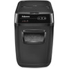 Fellowes AutoMaxtrade 200C Auto Feed Shredder - Non-continuous Shredder - Cross Cut - 10 Per Pass - for shredding Staples Paper CD 4653501