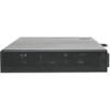Tripp Lite by Eaton PDU Ethernet Switch 1U Combo with 16 Unmanaged Gigabit Ports - Basic - NEMA 5-15P - 8 x NEMA 5-15R - 120 V AC - kW NSU-G16