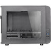 Thermaltake Core V21 Micro Chassis - Cube - Black - SPCC - 6 x Bay - 0 - Mini ITX Micro ATX Motherboard Supported - 19 x Fans - 3 x CA-1D5-00S1WN-00