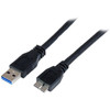 StarTechcom_1m_3ft_Certified_SuperSpeed_USB_30_A_to_Micro_B_Cable_-_MM_-_33_ft_USB_Data_Transfer_Cable_for_Video_Capture_Card_-_USB3CAUB1M