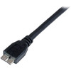 StarTechcom_1m_3ft_Certified_SuperSpeed_USB_30_A_to_Micro_B_Cable_-_MM_-_33_ft_USB_Data_Transfer_Cable_for_Video_Capture_Card_-_USB3CAUB1M