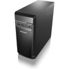Lenovo H50-05 90BH0037US Desktop Computer - AMD A-Series A6-6310 - 4 GB - 1 TB HDD - Mini-tower - Black - Windows 10 64-bit - AMD R7 - 90BH0037US