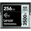 Lexar Professional 256 GB CFast Card - 525 MBs Read - 445 MBs Write - 3500x Memory Speed - Lifetime Warranty LC256CRBNA3500