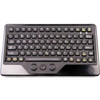 iKey Compact and Mobile Keyboard - Industrial Silicon Rubber Keyswitch IK-77-FSR-USB
