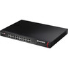 Edimax 24-Port Gigabit PoE with 4 SFP Slots Web Smart Switch - 24 Ports - Manageable - Gigabit Ethernet - 1000Base-T 1000Base-X - 2 GS-5424PLG