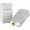 Netgear PL1000 Powerline Network Adapter - 2 - 1 x Network RJ-45 - 1000 Mbits Powerline - 500 m178 Area Coverage - HomePlug AV2 PL1000-100PAS