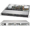 Supermicro SuperServer 5019S-M Server Barebone System - 1U Rack-mountable - Socket H4 LGA-1151 - 1 x Processor Support - Intel C236 - SYS-5019S-M
