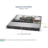 Supermicro SuperServer 5019S-M Server Barebone System - 1U Rack-mountable - Socket H4 LGA-1151 - 1 x Processor Support - Intel C236 - SYS-5019S-M